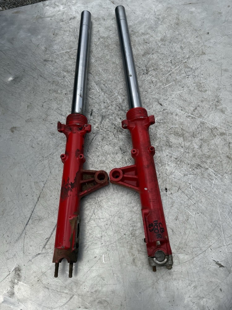 Honda CB1100 CB 1100 Forks Fork Trees Tree Clamp Front End Triple Clamp OEM