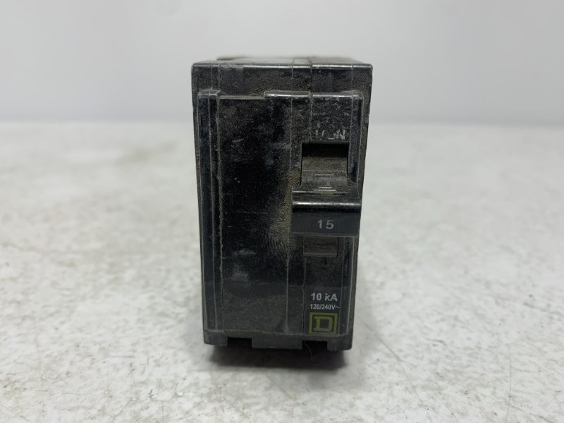 Square D QO215 Circuit Breaker 15A 120/240V 2-Pole