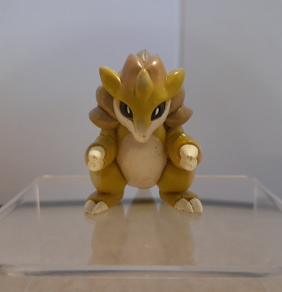 Sandslash TOMY CGTSJ Monster Collection Vintage Pokemon Hasbro Battle Figure