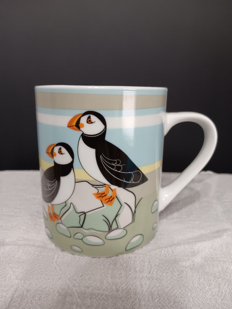 Magpie Coast - Puffin Big Mug