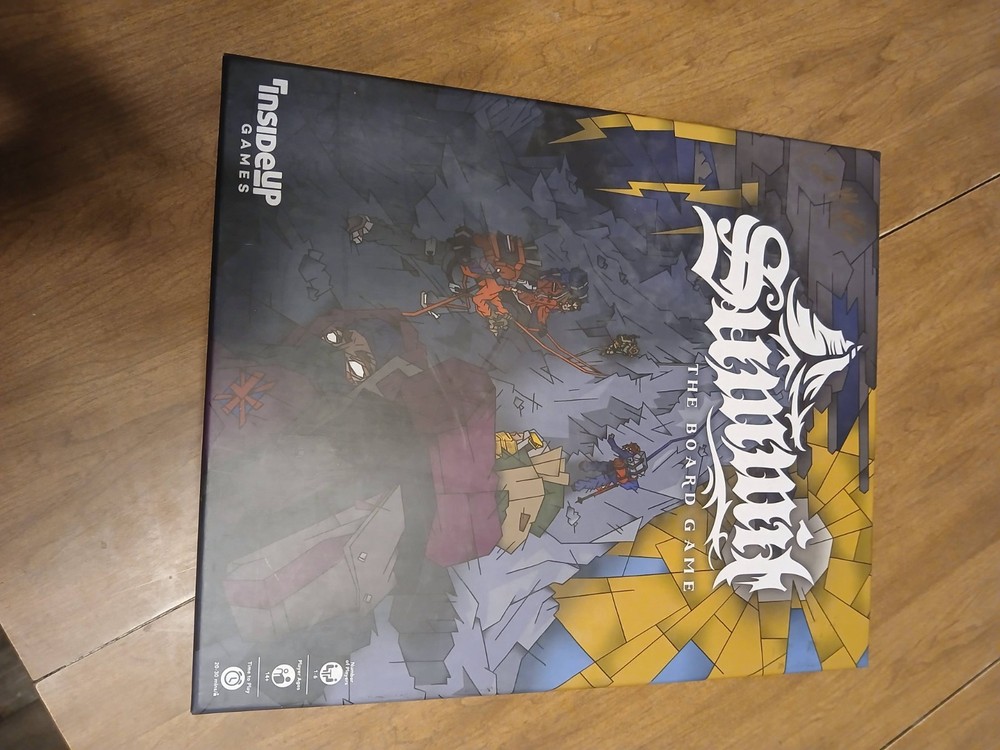 Summit the Board Game by Inside Up Games  - Mountaineering Game - great conditio