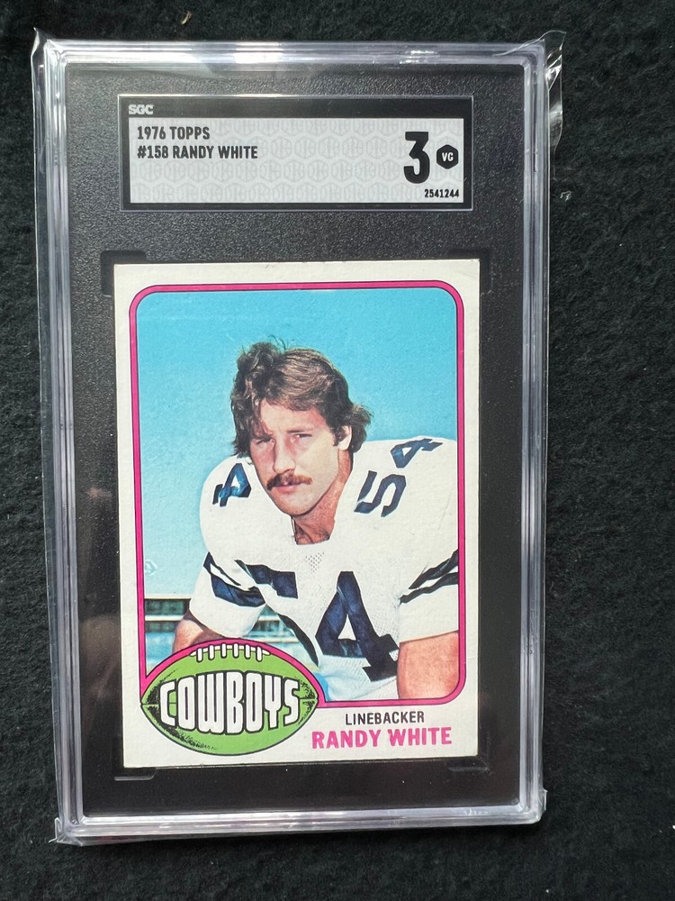 1976 Topps - Randy White #158 (RC)