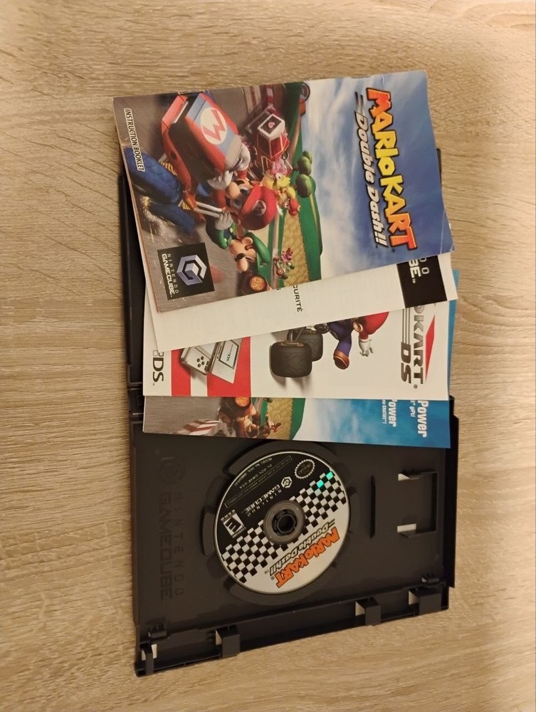Mario Kart Double Dash GameCube  Nintendo Complete