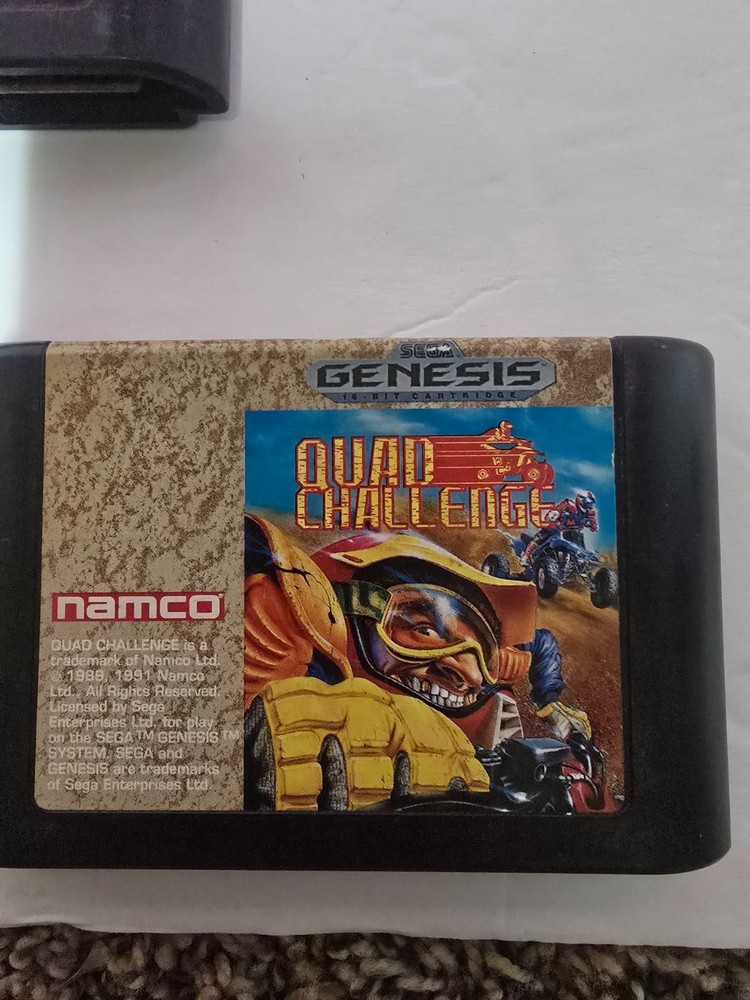 Quad Challenge (Sega Genesis, 1991)