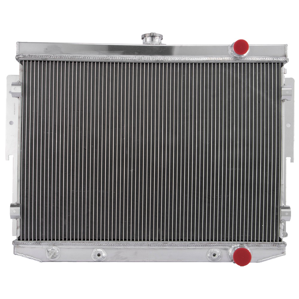 4 Row Aluminum Radiator For 1973-78 Chrysler Dodge Plymouth Mopar 7.2L AT CC503
