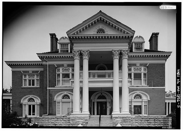 Rockcliffe Mansion,1000 Bird Street,Hannibal,Marion County,MO,Missouri,HABS,7