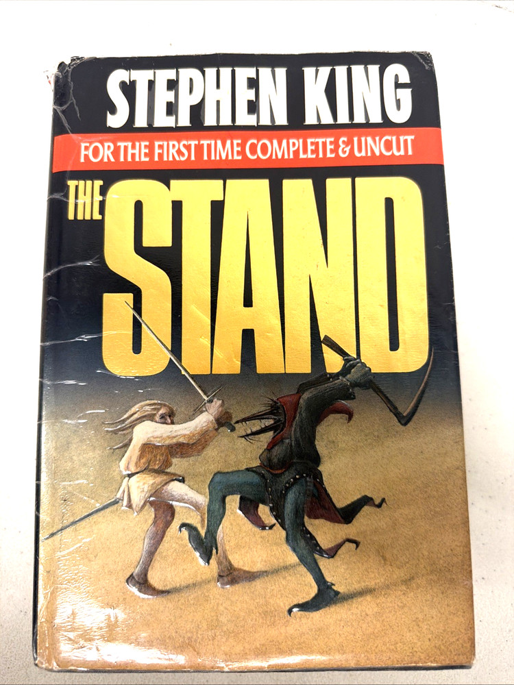 The Stand: The Complete and Uncut Edition by Stephen King Hardcover 1st Edition