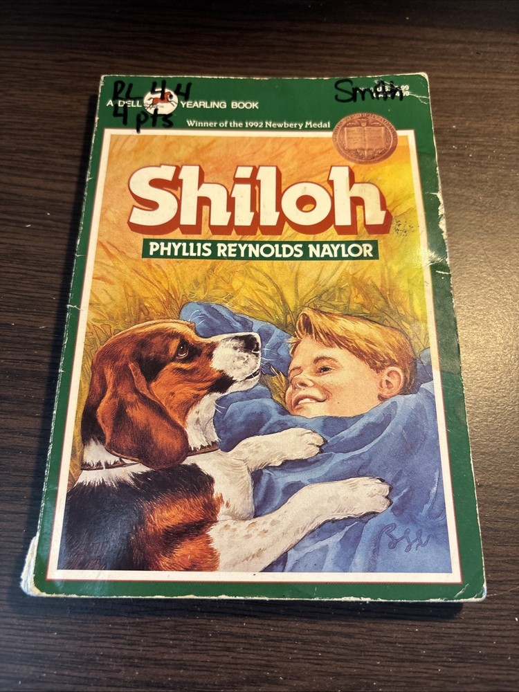 Shiloh by Phyllis Reynolds Naylor (1992) Paperback Book - Dell Yearling