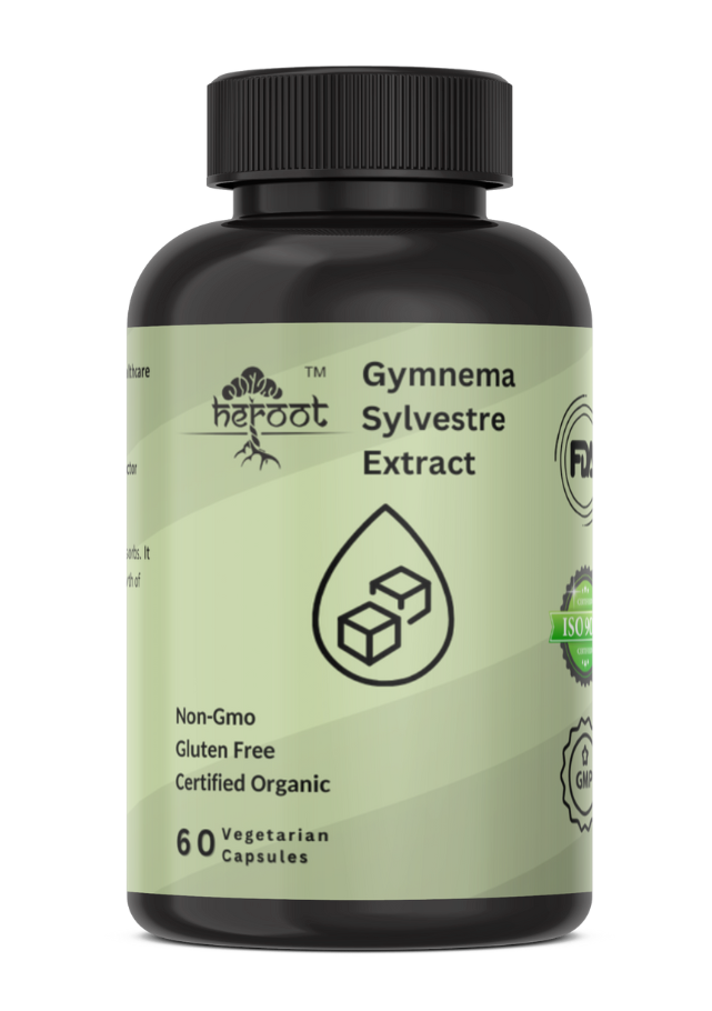 Gymnema sylvestre capsules extract organic blood sugar quality strength control