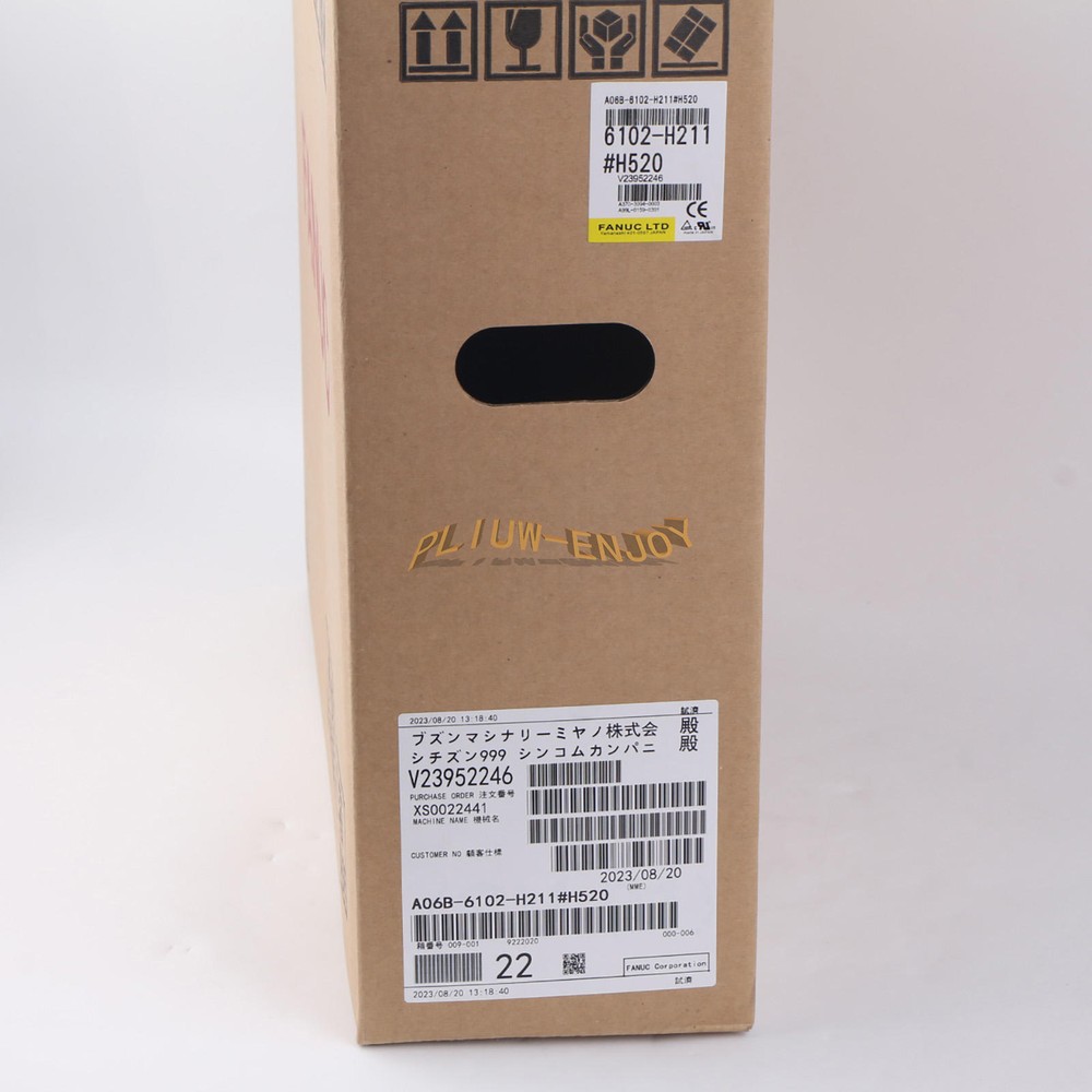 ONE New In Box Fanuc Servo Drive Amplifier A06B-6102-H211#H520
