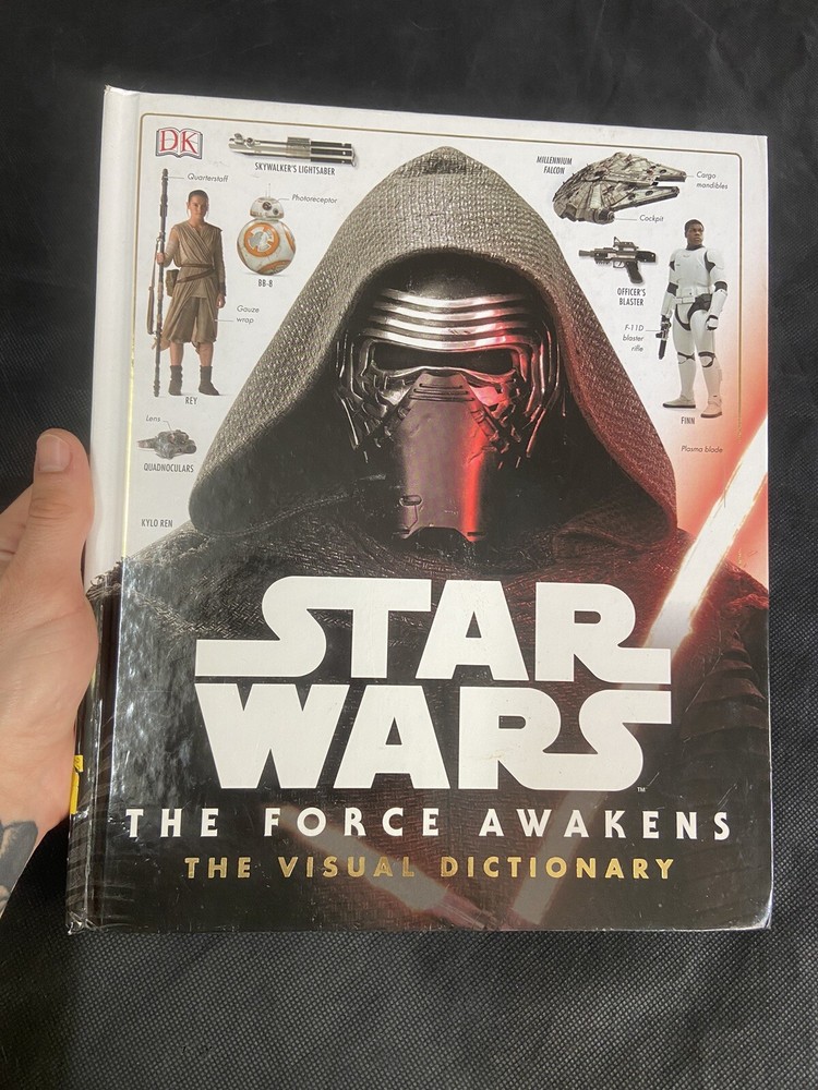 Star Wars: the Force Awakens the Visual Dictionary by Pablo Hidalgo