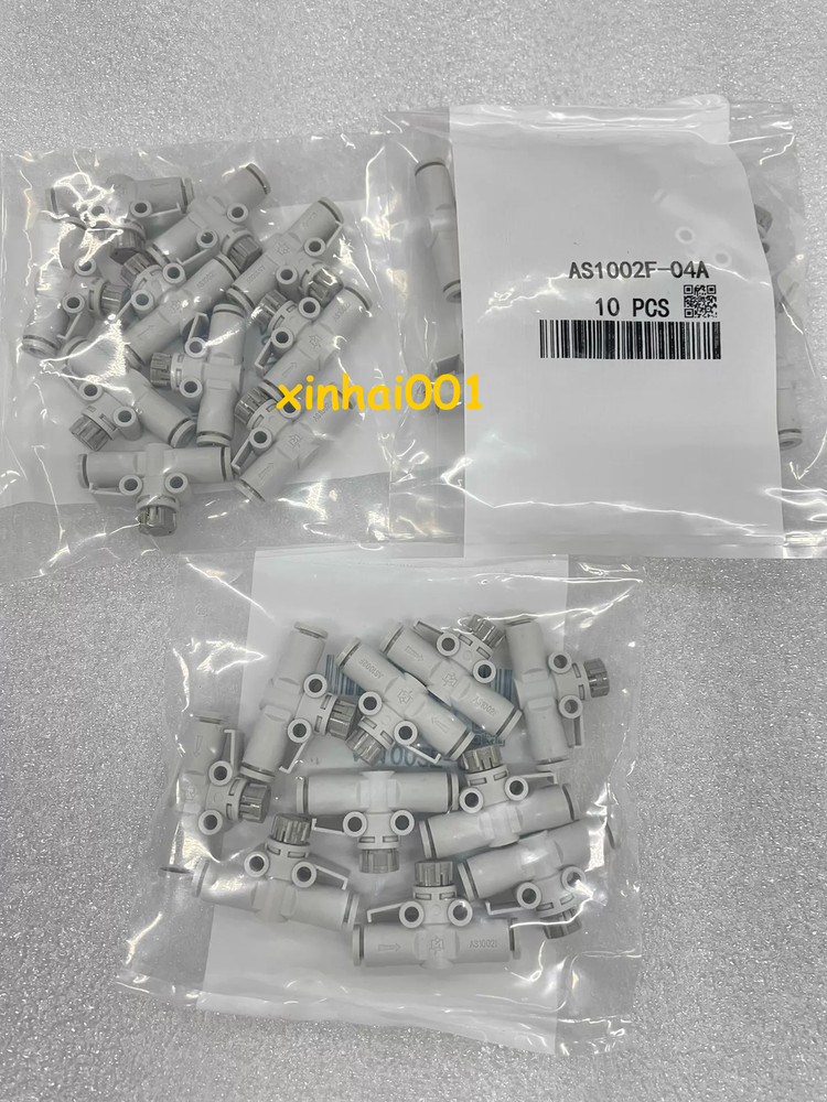 10PCS New AS1002F-04A AS Pipeline Throttle Valve