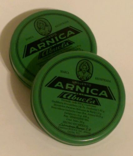 2 Pack - Ointment 30g ea/Unguento/Pomada Arnica De La Abuela,  30g Each-image