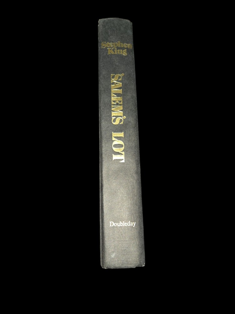 SALEM'S LOT  Stephen King Doubleday  No Dust Cover