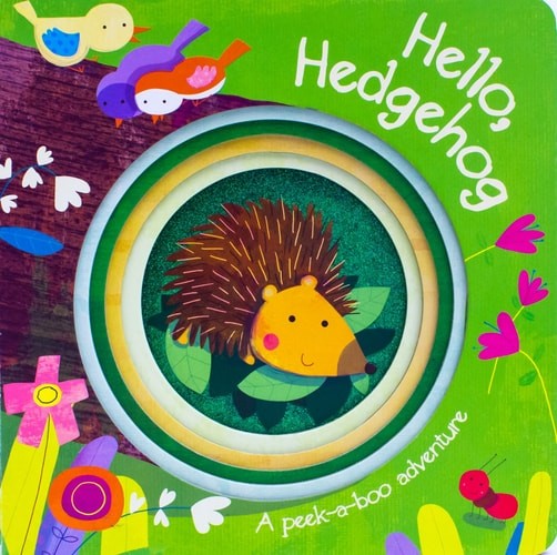 Hello, Hedgehog by Parragon Books, Acceptable Book