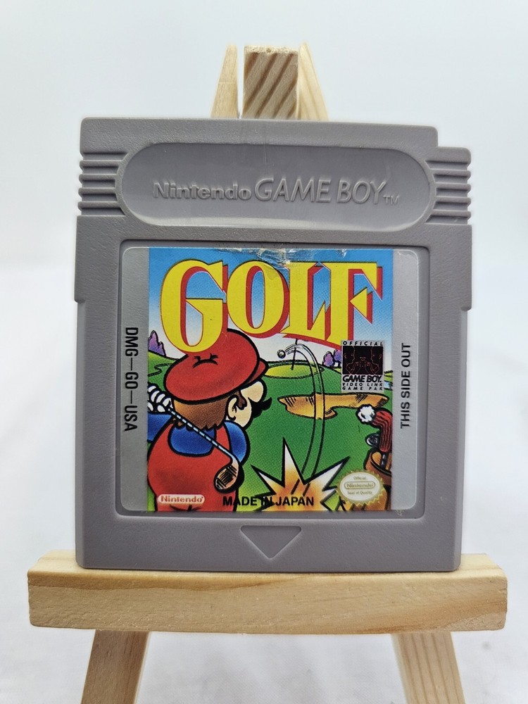 Golf (Nintendo GameBoy 1990) Cartridge Only Authentic Tested