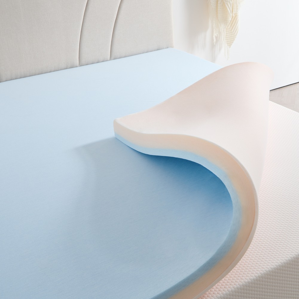 Best Price Mattress 2Inch Ventilated Memory Foam Mattress Topper,Twin Full Queen