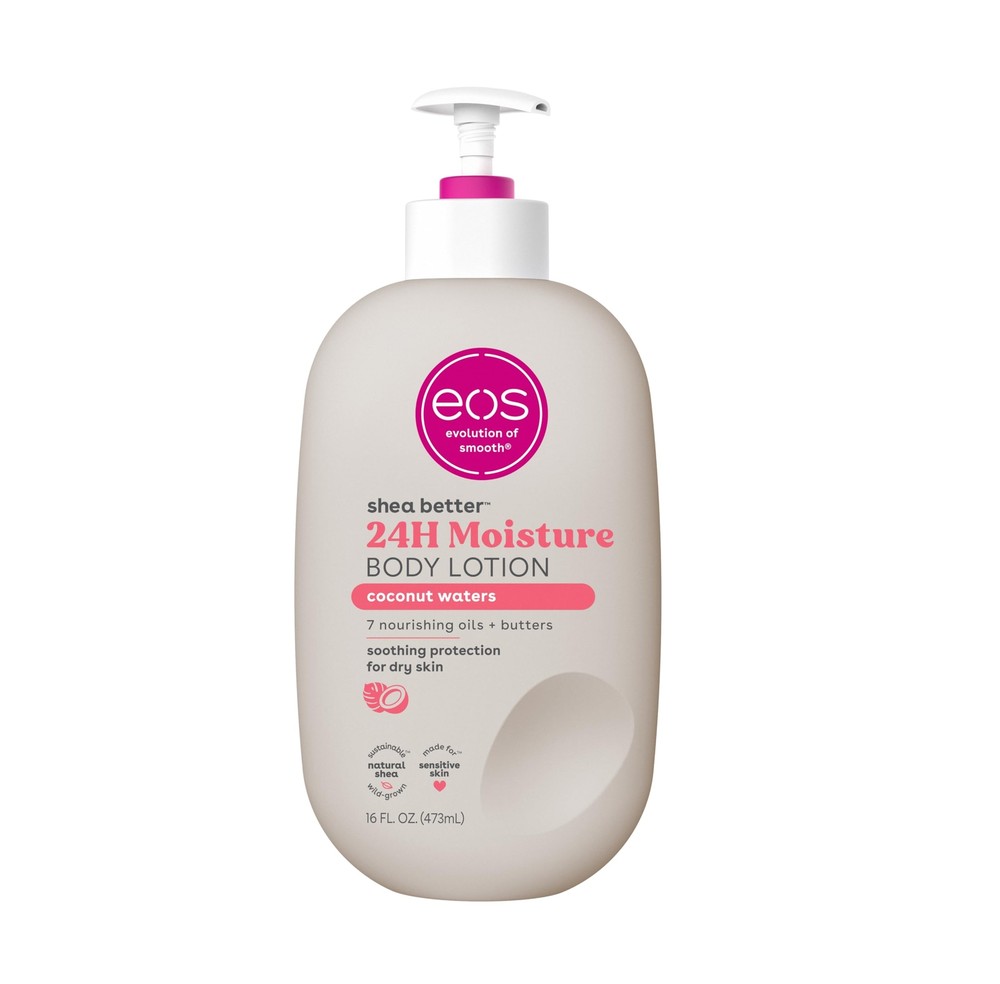 Shea Better Body Lotion- Coconut Waters 24-Hour Moisture Skin Care Lightweigh...