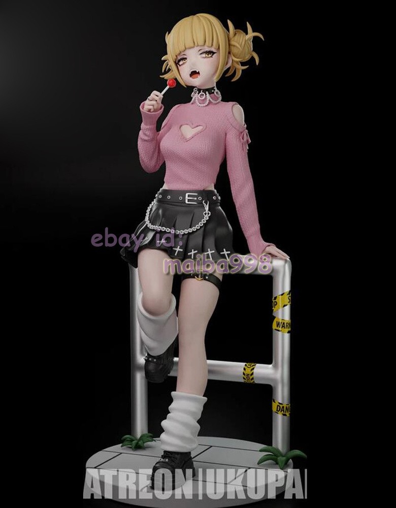 3D Print Himiko Toga Garage Kit Figure Model Kit Unpainted Unassembled GK