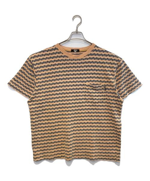 crew neck cut and sew