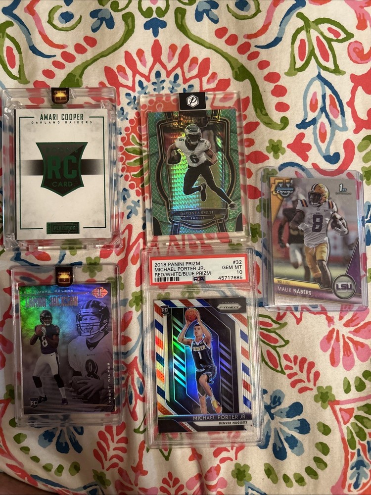 5 Card Sports Lot