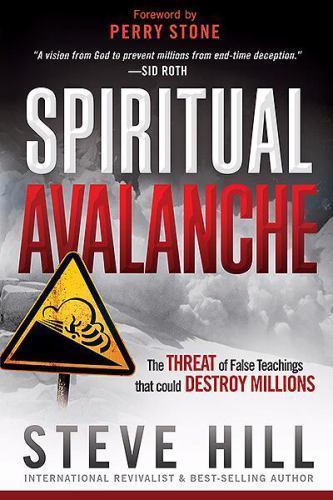 Spiritual Avalanche, Paperback by Hill, Steve, Like New Used, Free shipping i...