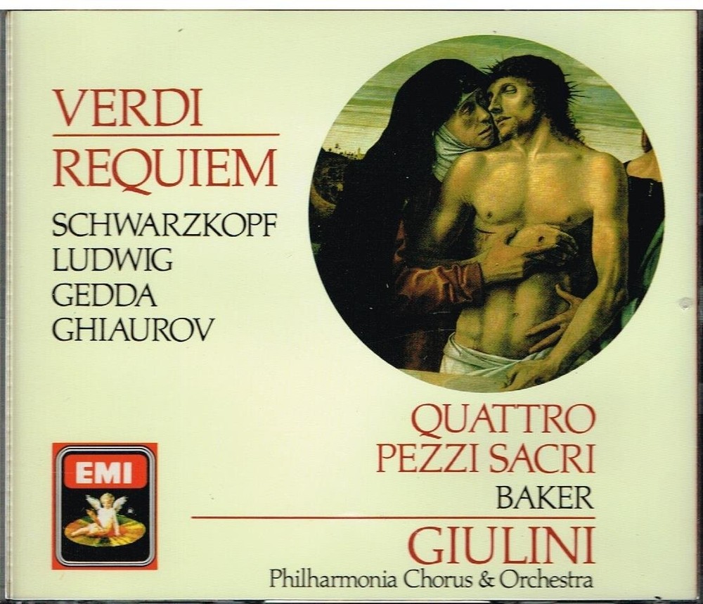 Various Artists, Requiem;4 Pièces Sacrées, audioCD