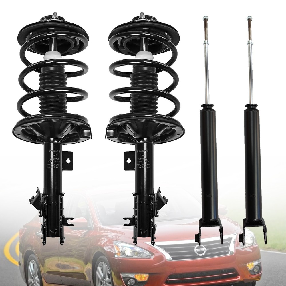 OEM amortiguadore puntales delantero y trasero para 2002-2006 Nissan Altima 3.5L