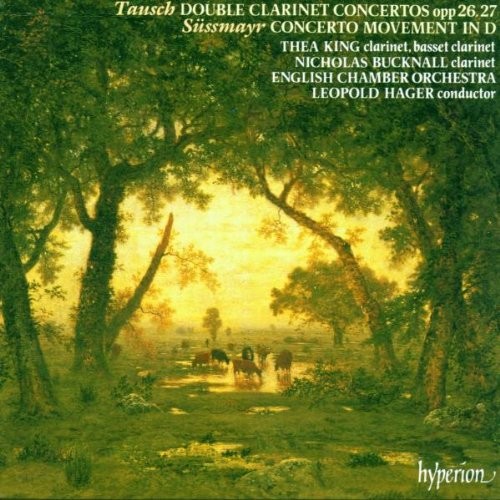 Tausch: Double Clarinet Concertos opp 26, 27 / Süssmayr: Concerto ... -  CD PPVGFREE US DELIVERY | EAN: 0034571165042 | Quality CD