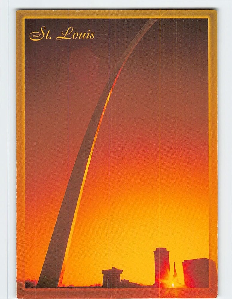 Postcard Greetings from St. Louis Missouri USA