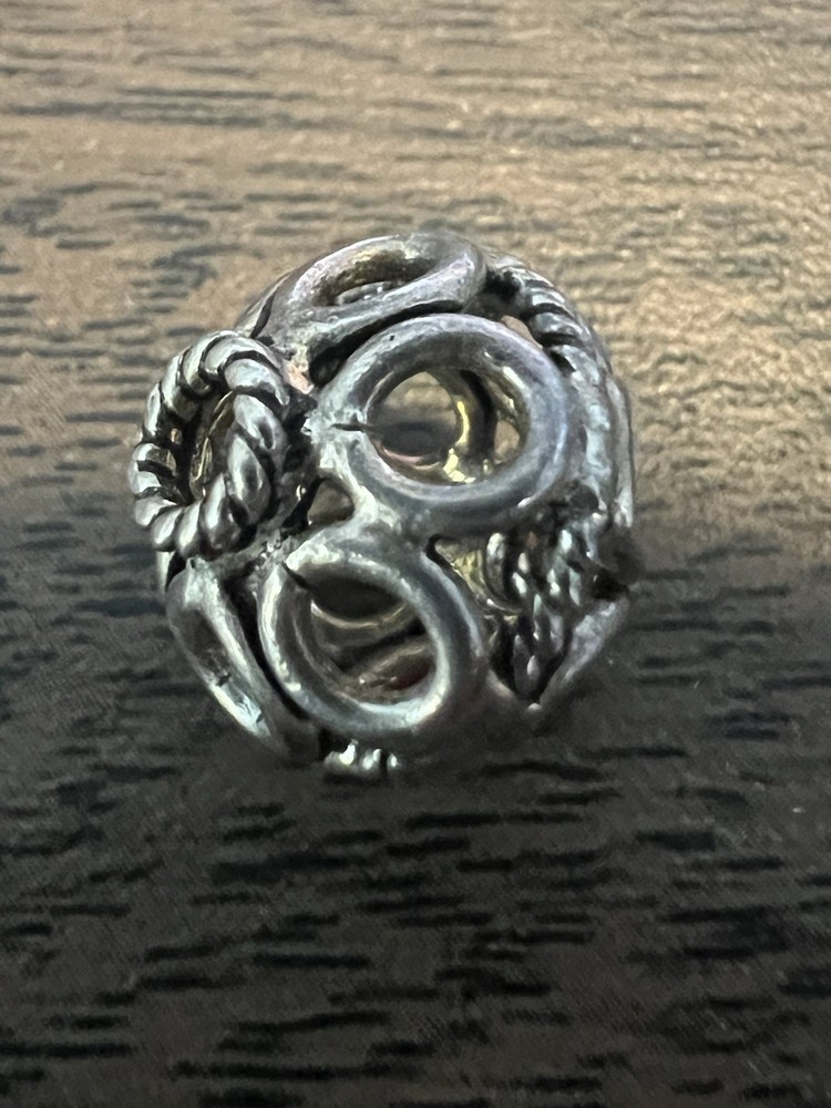 Troll Bead Sterling Silver 925