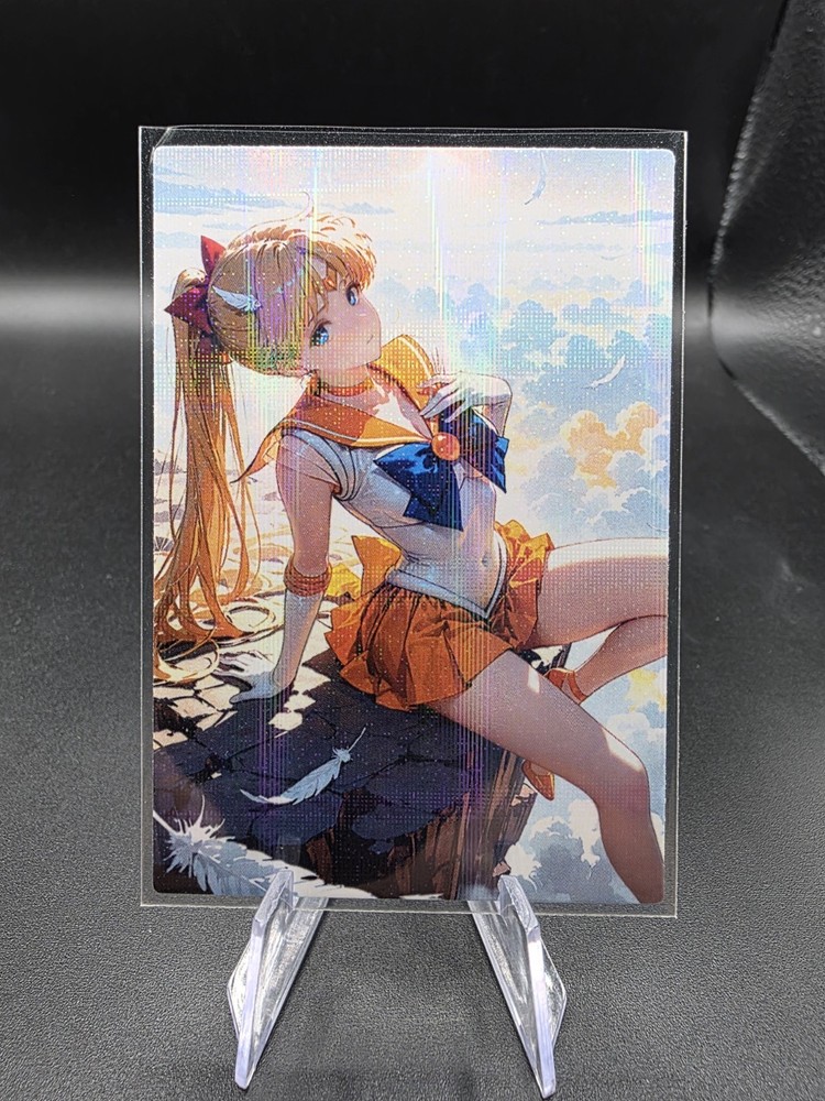 Minako Aino Holographic Anime Collectible Trading Card