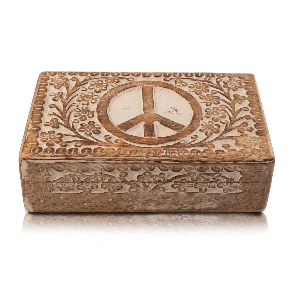 Handmade Wooden Jewelry Box - Perfect Birthday Gift Keepsake