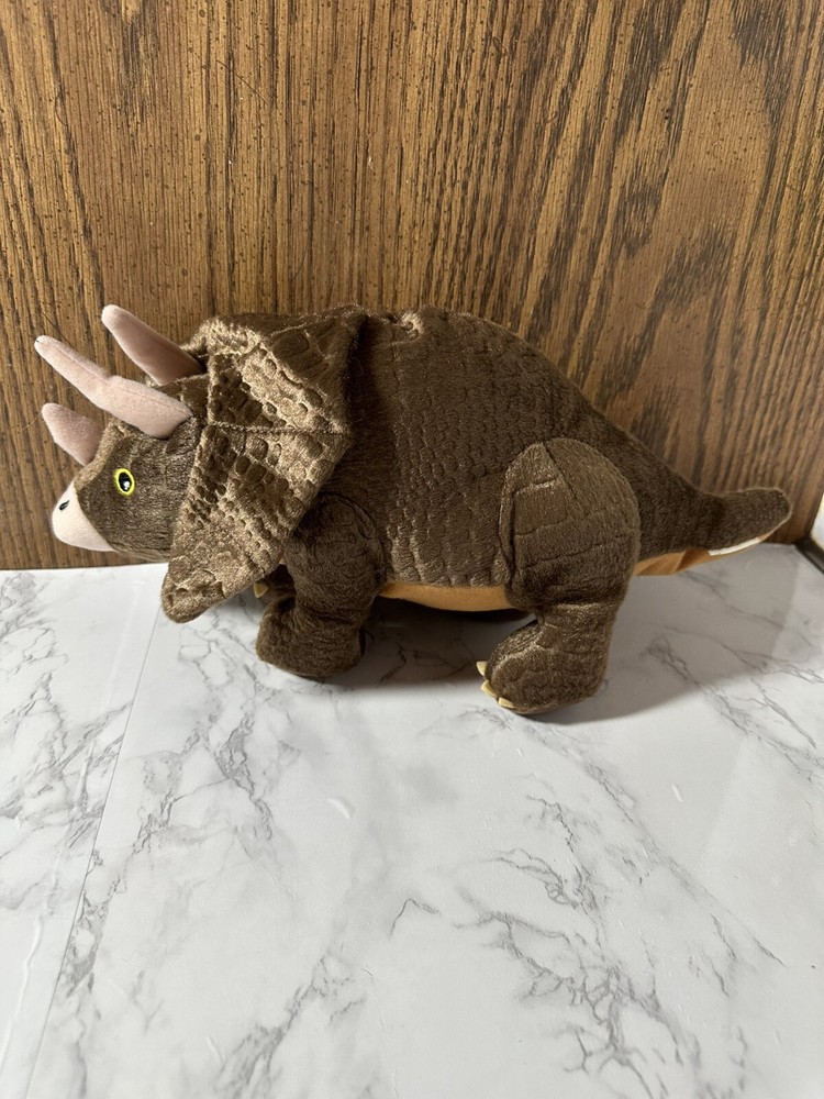 Dinosaur Triceratops Kohls Cares Brown Plush 14