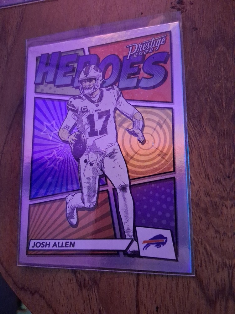2022 Panini Prestige - Heroes Josh Allen #H-6