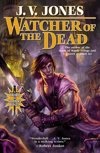 Watcher of the Dead (Sword of Shadows) by Jones, J. V. Book The Fast FreeFREE US DELIVERY | ISBN: 0765319799 | Quality Books
