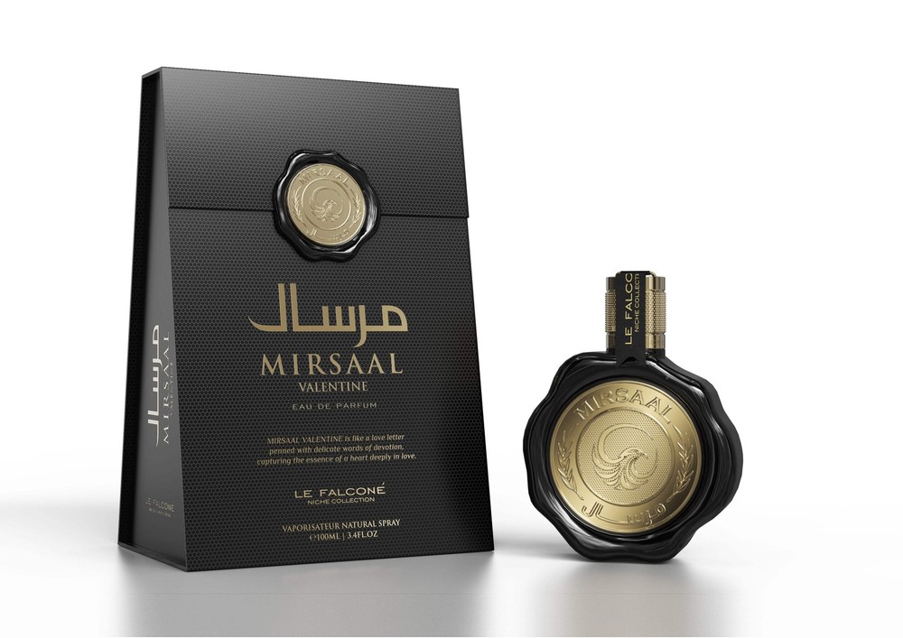 Le Falcone Niche Mirsaal Valentine ED 100 ML/3.4 OZ Spray For Unisex