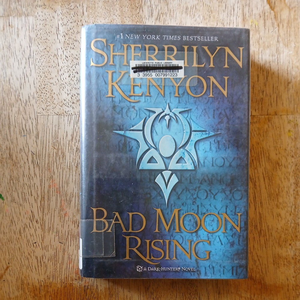 Bad Moon Rising by Sherrilyn Kenyon (2009, Hardcover)