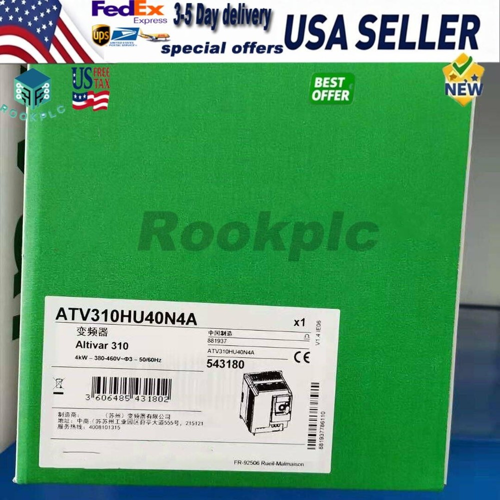 1PC New In Box ATV310HU40N4A Inverter One Year Warranty Fast Ship