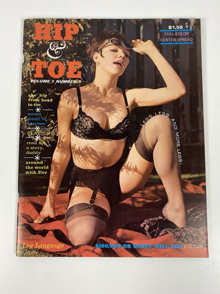 Hip & Toe Magazine ~ 1964 ~ Vol. 1 No. 5 ~ RARE