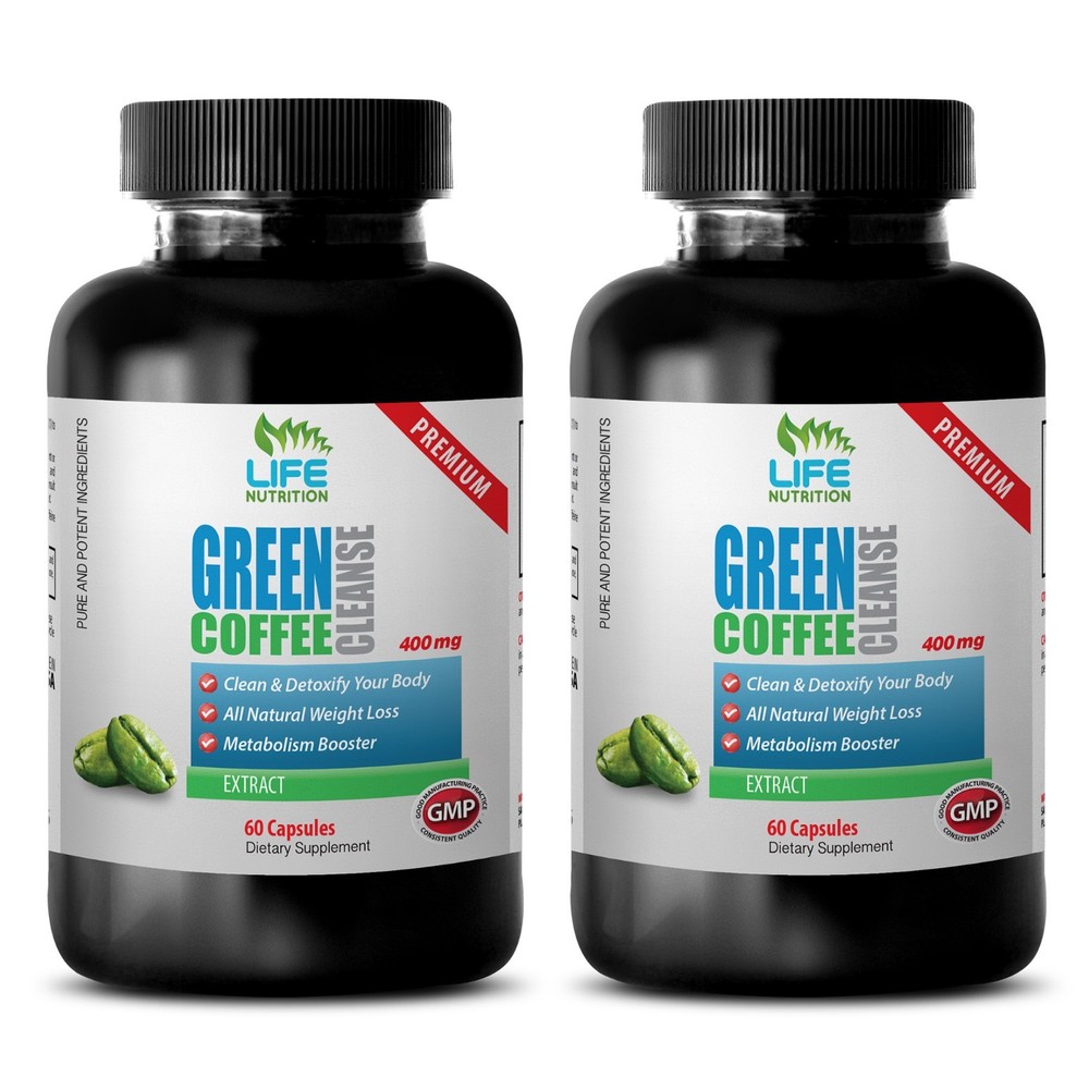 Metabolism Booster - Green Coffee Cleanse 800mg - Healthy Weight Management 2B