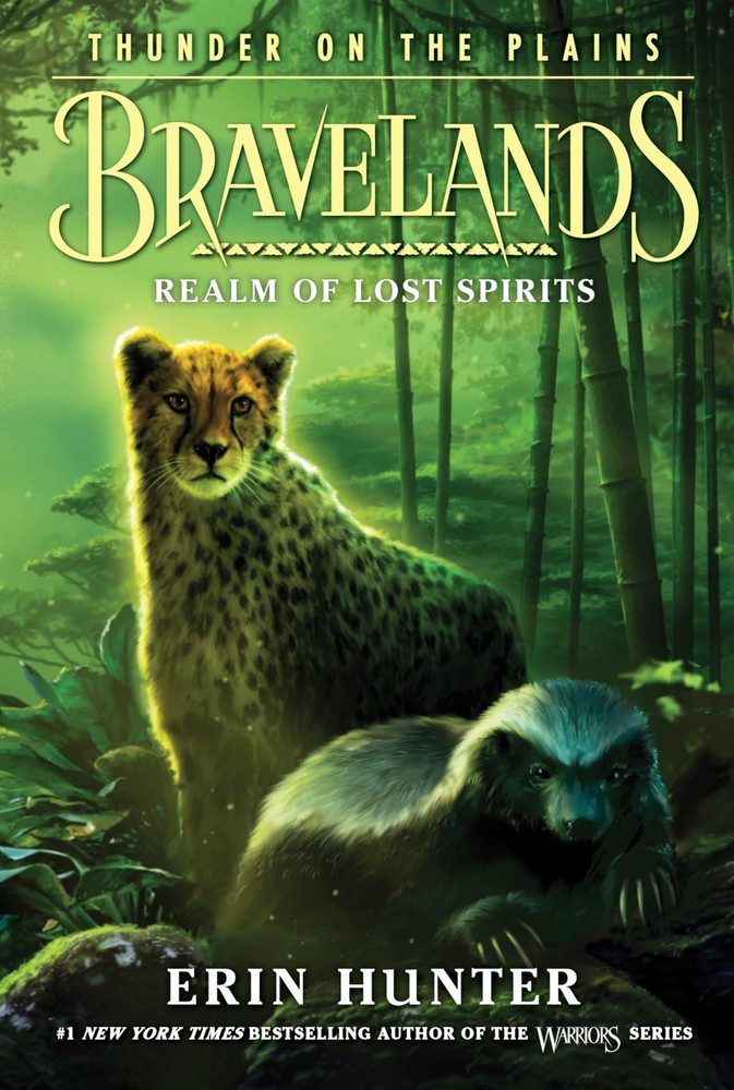 Bravelands: Thunder on the Plains #3: Realm of Lost Spirits: An Epic Adventure f