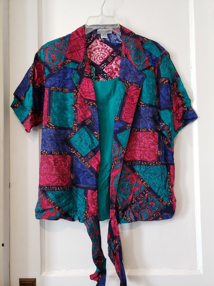 NWOT Alfred Dunner Top SZ 14 #600