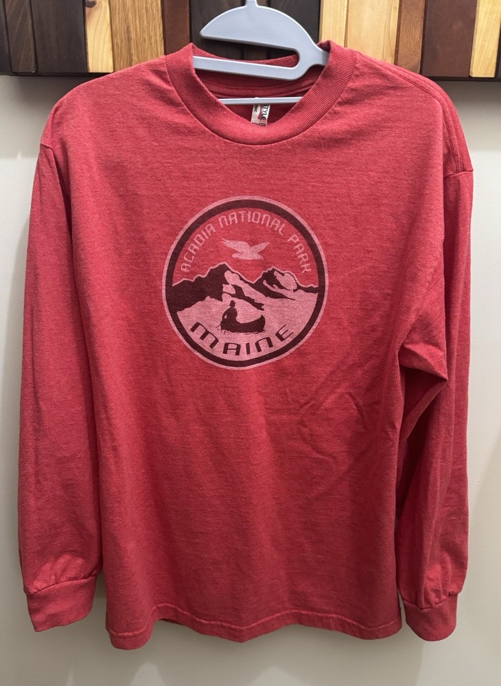 Alstyle Acadia National Park Long Sleeve Tee Adult M-image