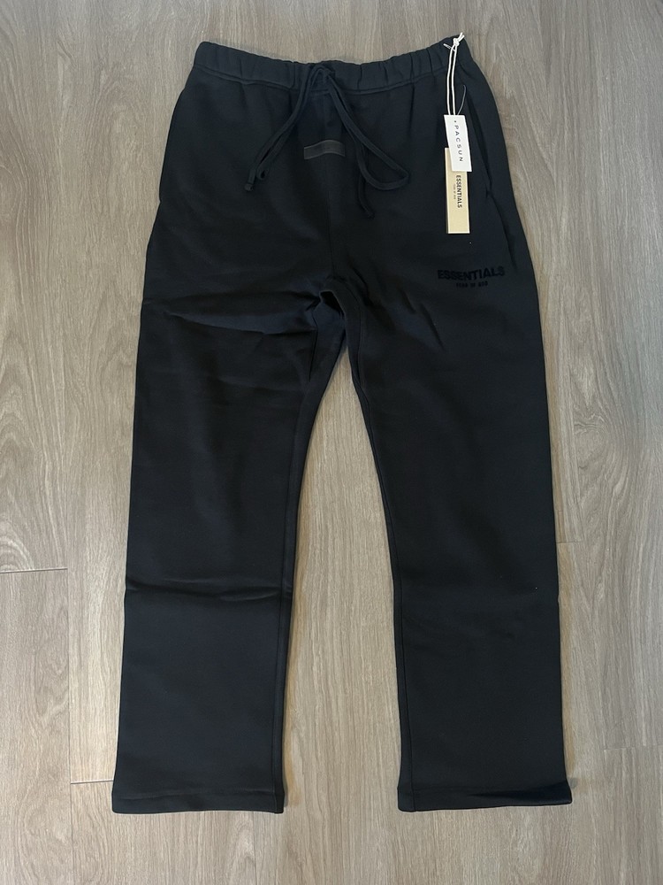 Essentials Fear of God Black Sweatpants Men's Size L