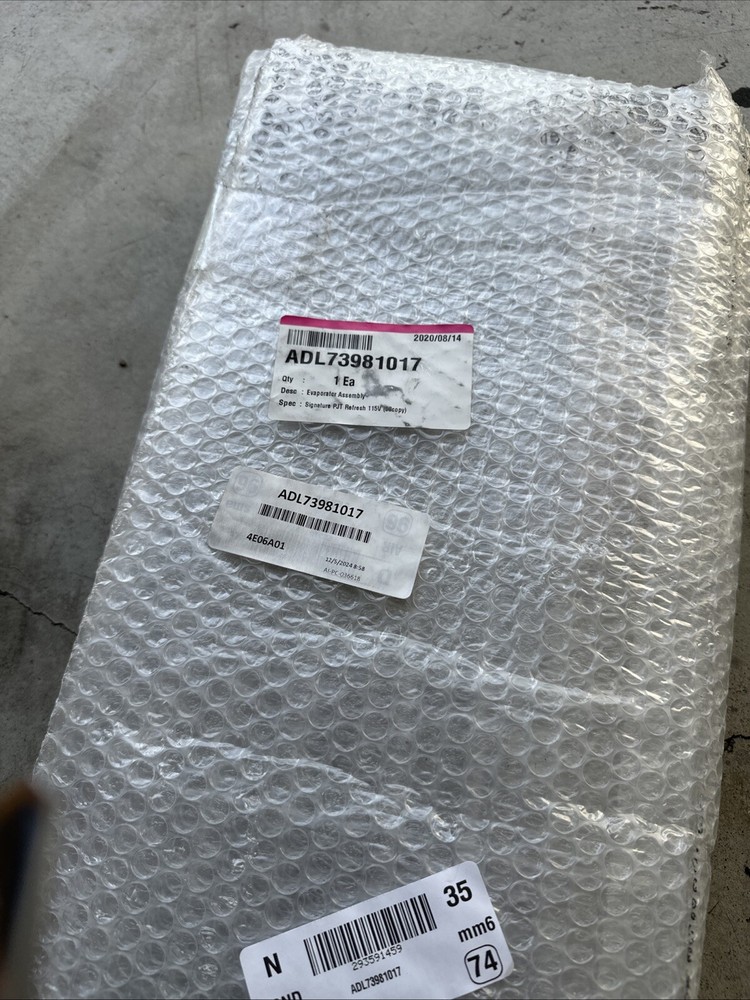 LG ADL74221802 Refrigerator Evaporator Assembly