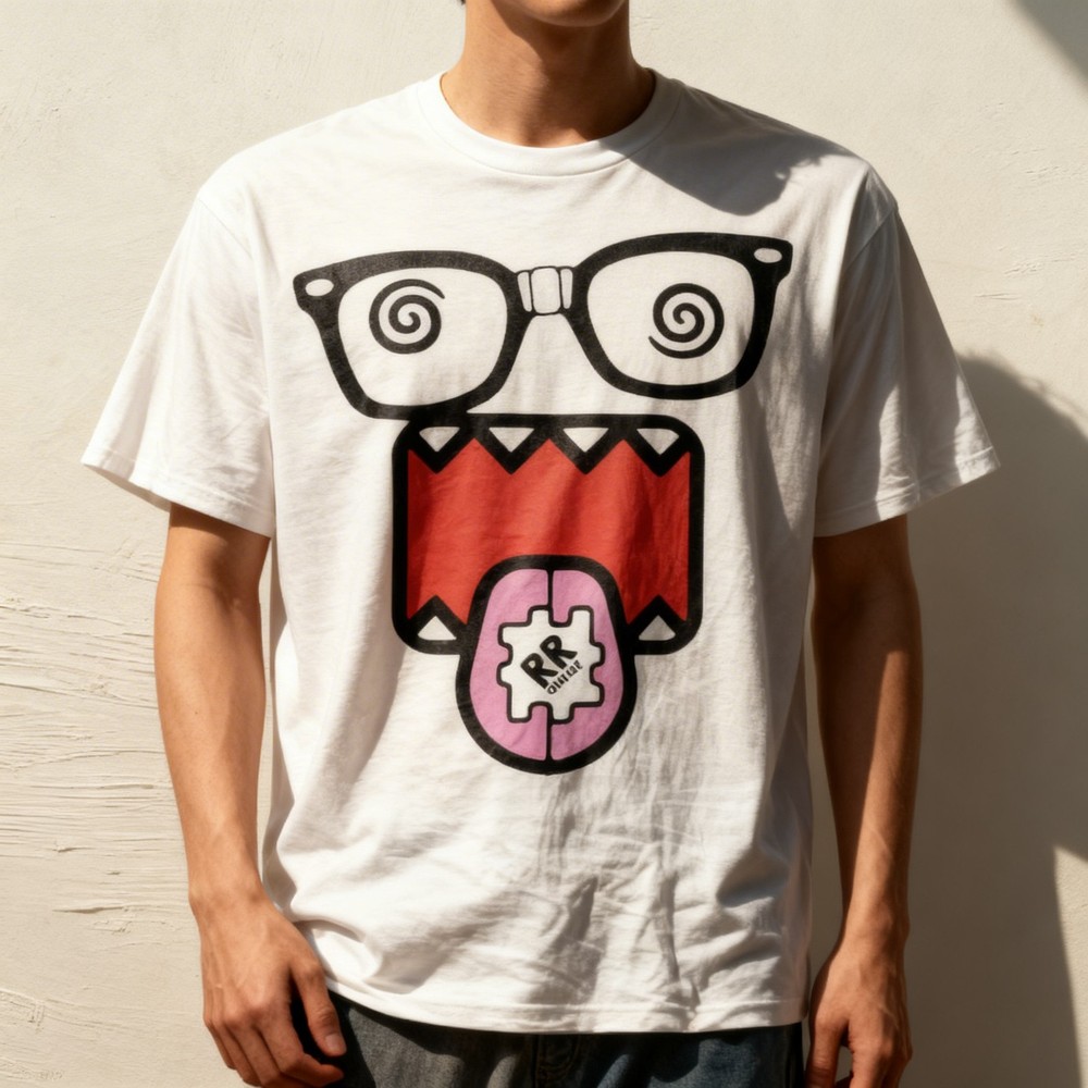 Domo-Kun Emo Scene Fashion T-Shirt