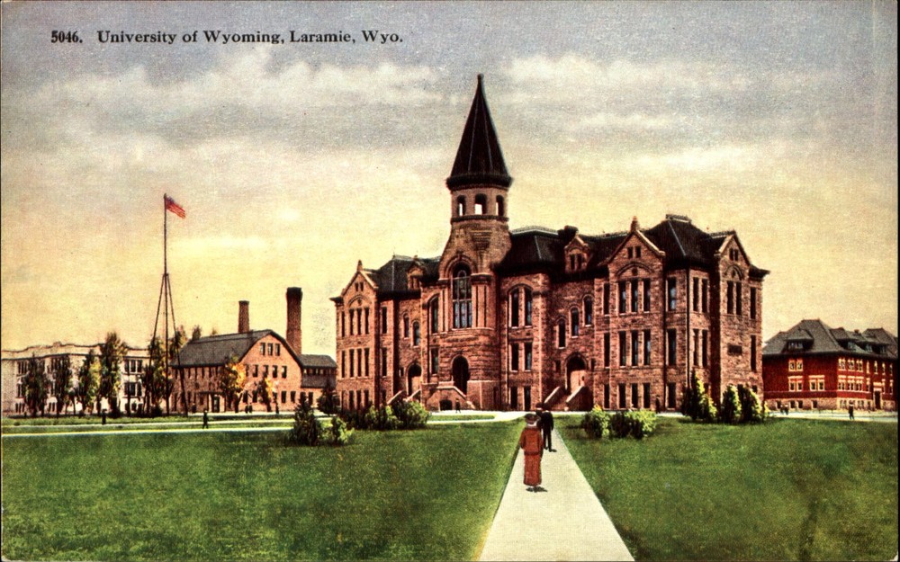University of Wyoming Laramie WY HH Tammen Publ ~ c1910