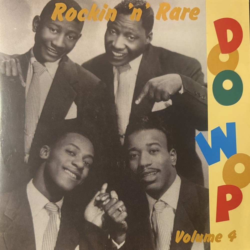 Various - Rockin N Rare Doo Wop - Vol 4 - Cd Brand Near Mint Cd