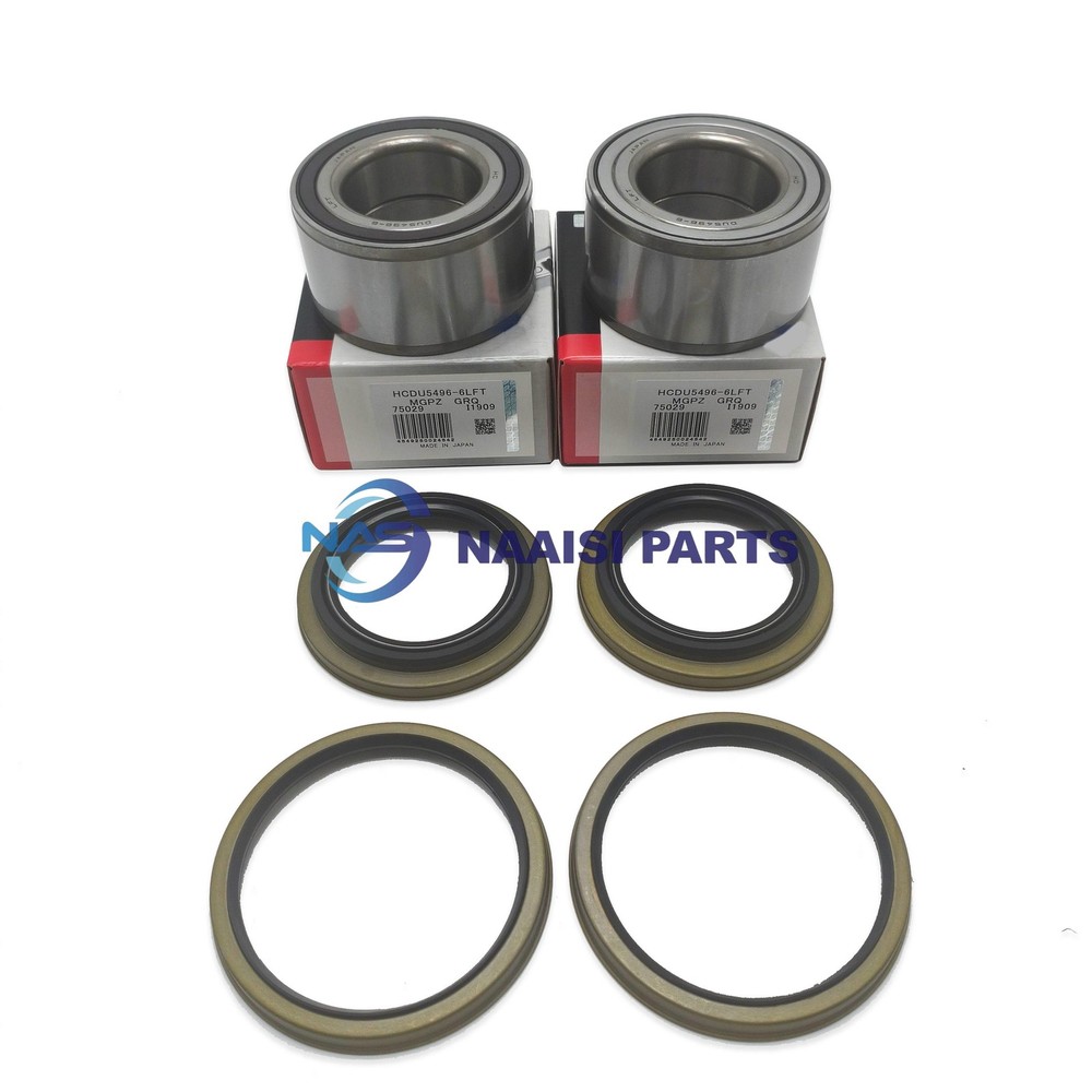 OEM For TOYOTA TACOMA / SEQUOIA 2  KOYO Front Wheel Bearing & Seal Set